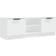 vidaXL 811511 White TV-bord 102x36.5cm