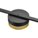 HELL Mesh Black/Gold Pendel 82cm