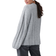 Gina Tricot Wide Rib Knitted Sweater - Lt Grey Melange