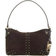 Michael Kors Astor Large Studded Suede Shoulder Bag - Brown