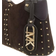 Michael Kors Astor Large Studded Suede Shoulder Bag - Brown