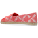 Michael Kors Kendrick Toe Cap Flats Optic - White/ Spiced Coral