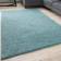 THE RUGS Myshaggy Collection Blue 120x120cm