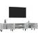 vidaXL 816264 White TV-bord 180x40cm