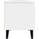 vidaXL 816264 White TV-bord 180x40cm