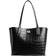 Coach Willow Tote Bag - Silver/Black