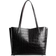 Coach Willow Tote Bag - Silver/Black