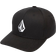 Volcom Full Stone Flexfit Hat - Black