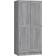 vidaXL 826639 Grey Sonoma Wardrobe 82.5x180cm