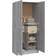 vidaXL 826639 Grey Sonoma Wardrobe 82.5x180cm