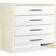 Hooker Furniture Cascade White/Natural Chest of Drawer 42x38"