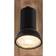 Globo Lighting Drew Black/Brown Wall light ∅ 3cm