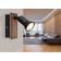 Globo Lighting Drew Black/Brown Wall light ∅ 3cm