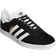 adidas Gazelle M - Core Black/White/Gold Metallic