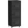 Homcom 3-Tier Black Storage Cabinet 38x103cm