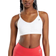 Gymshark Ruched Sports Bra - White