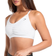 Gymshark Ruched Sports Bra - White