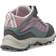 Merrell Kid's Moab Speed Mid Waterproof Hiking Shoes - Dusty Oill/Pink