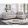 Lilola Home Dalia Light Gray Sofa 97" 4 Seater