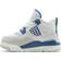 Nike Air Jordan 4 Retro Industrial Blue TD - Off White/Neutral Grey/Military Blue