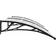 vidaXL Transparent, Blanc, Gris, Noir Entrance ceiling 45627