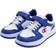 Champion Boy's Rebound Low-Top Sneakers - White Royal/Blue