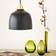 Superliving Urban Real Black Pendant Lamp ∅ 24cm