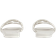 Gucci Interlocking G Slide - White Rubber