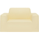 vidaXL Jersey Sofföverdrag Beige (140x140cm)