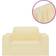 vidaXL Jersey Sofföverdrag Beige (140x140cm)
