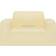 vidaXL Jersey Loose Sofa Cover Beige (140x140cm)