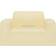 vidaXL Jersey Sofföverdrag Beige (140x140cm)