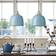 Superliving Urban Mineral Blue Pendant Lamp ∅ 24cm