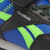 Reebok Kid's Royal Classic Jog 3 - Core Black/Harmony Green/Acid Yellow