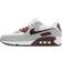 Nike Air Max 90 M - White/Black/Dark Team Red/Pure Platinum