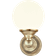 Aneta Lugano Antique/White Väggarmatur