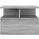vidaXL 815314 Grey Sonoma Sängbord 31x40cm