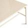 Hay Rebar Alabaster Sofabord 100x100cm