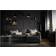 IKEA FRIHETEN Dark Grey Sofa 230cm 3 Seater