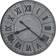 Howard Miller Manzine Grey Wall Clock 81.3cm