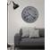 Howard Miller Manzine Grey Vægur 81.3cm