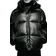 H&M Hooded Puffer Jacket - Black