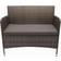 POCOline 598953700 Lounge-Set, 1 Tisch einschl. 2 Stühle & 1 Sofas