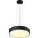 SLV MEDO PRO 40 Black Ceiling Flush Light 38cm