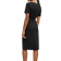 Comma Sheath Dress - Black