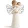 Willow Tree Angel's Embrace Natural Dekorationsfigur 12.7cm