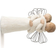 Willow Tree Angel's Embrace Natural Dekorationsfigur 12.7cm