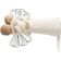 Willow Tree Angel's Embrace Natural Dekorationsfigur 12.7cm