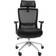 VEVOR Ergonomic Black Kontorsstol 124cm