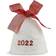 Lladro Bell Year 2022 Re-Deco Red Christmas Tree Ornament 9cm